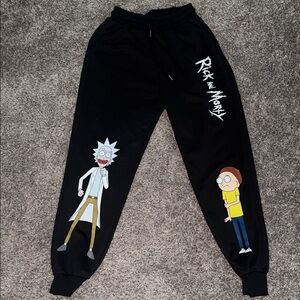 Rick and Morty Joggers